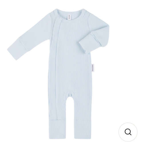 Baby Onesie - Powder Blue
