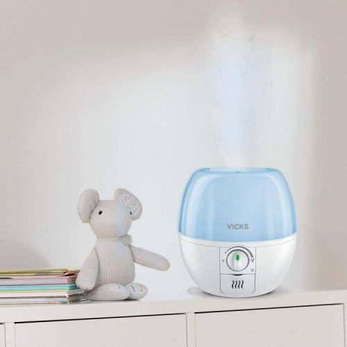 Vicks 3-in-1 Sleepy Time Humidifier Diffuser Nightlight