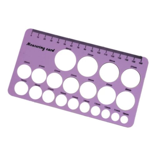 Nipple Measuring Tool Flange Size Ruler | flange sizes
