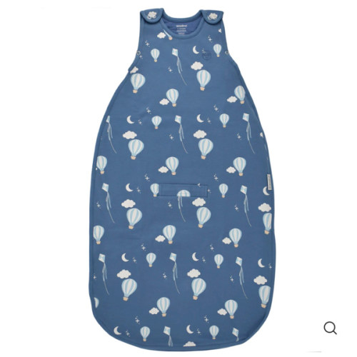 4 Season® Ultimate Baby Sleep Bag, Merino Wool & Organic Cotton, Hot Air Balloon
