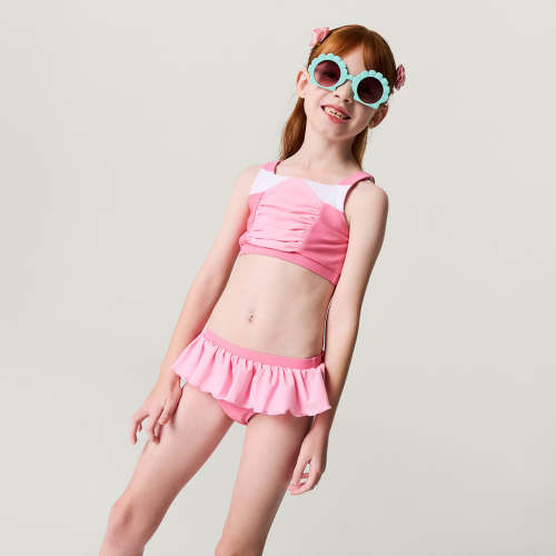 Disney Sleeping Beauty Aurora Two Piece Swimsuit