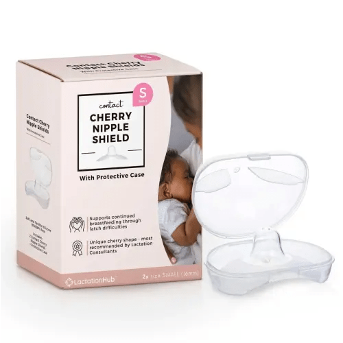 Cherry Nipple Shield — More Than A  Latch  - Arizona Breastfeeding, Lactation and Nutrition Support