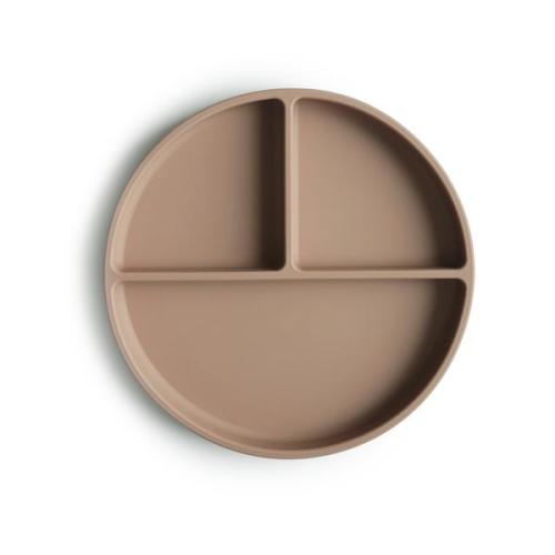 Silicone Suction Plate (Natural) – mushie
