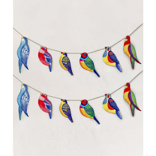 Le Garland - Colorful Birds