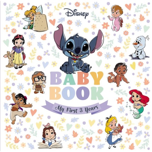 Baby Book: My First 3 Years (Disney)