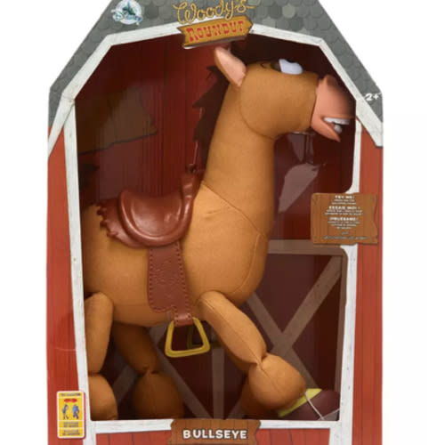 Bullseye Interactive Action Figure with Sound – Toy Story – 15'' | Disney Store