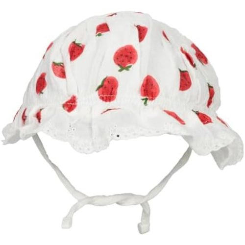 Baby Girl Boy Lace Cotton Bonnet Newborn Infant Soft Warm Cap Toddlers Breathable Eyelet Beanie Sun Protection Hat