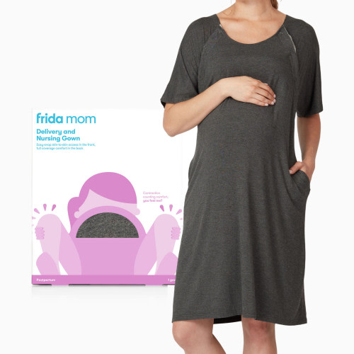 Frida Mom Delivery and Nursing Gown