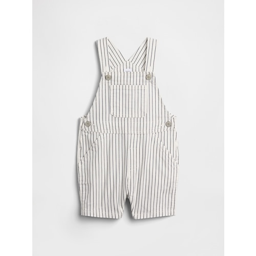Baby Stripe Shortalls