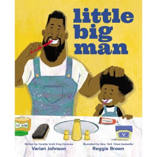 Little Big Man - by Varian Johnson (Hardcover)
