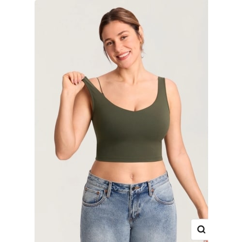 Natrelax® Nursing Crop Tank Top