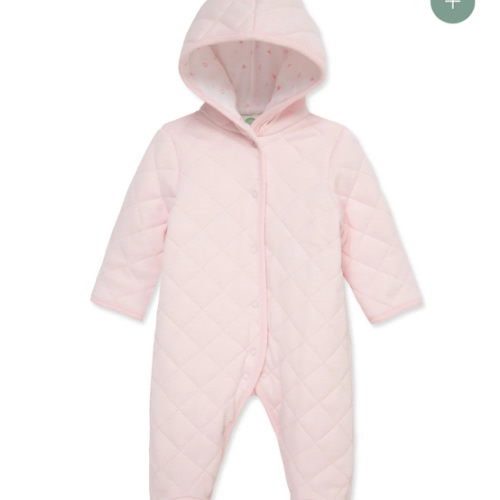 Joyful Bears Quilted Pram