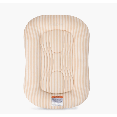 Infant Lounger Wave | Oat Stripe