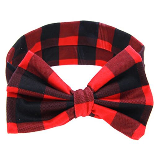 Baby Girls Toddler Bowknot Headband Infant Rabbit Ear Hair Band Headdress