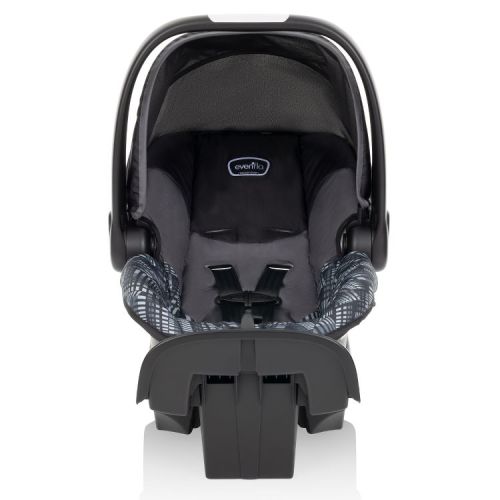 Evenflo NurtureMax Infant Car Seat - Brooklyn Gray