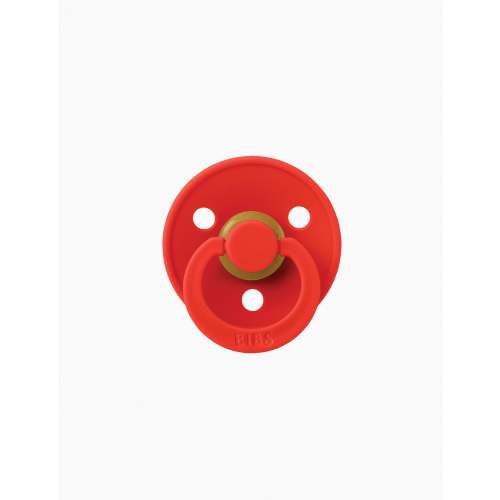 BIBS Colour Pacifier in Candy Apple