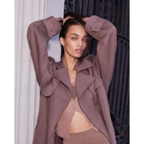 FITS EVERYBODY MATERNITY NURSING SCOOP BRALETTE | ONYX | SKIMS