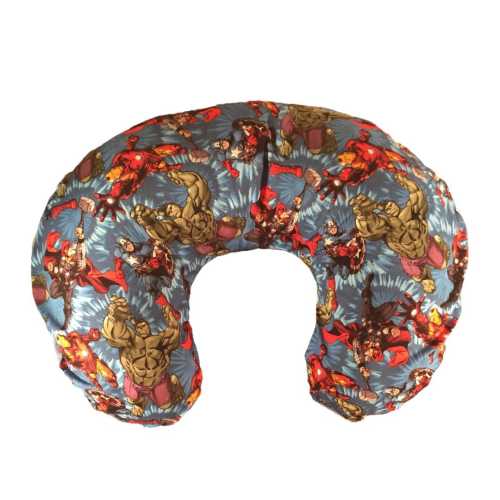 Superhero Nursing Pillow Cover, Breastfeeding, Baby Shower, Nursery Theme, Novelty, Hero