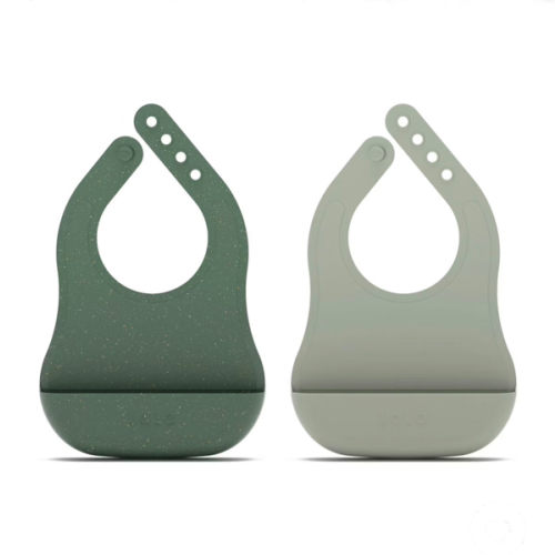 Lalo Bibs - Sage