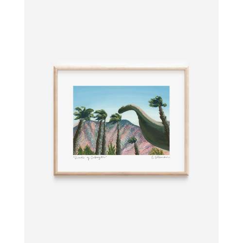 Cabazon Dinosaurs Art Print – Botanical State of Mind