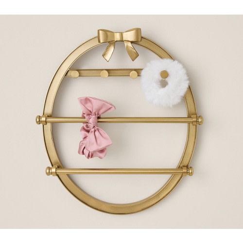Ava Ribbon Wall Accessory Holder