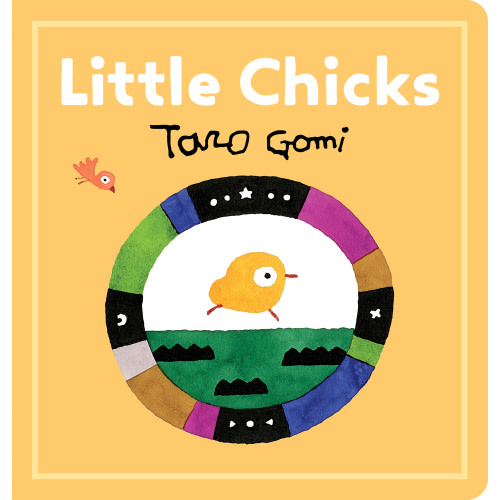 Little Chicks a book by Taro Gomi - Bookshop.org US