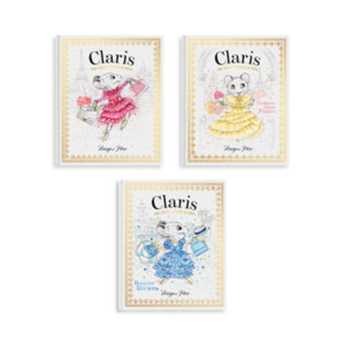Claris Hardcover Picture Book Set: Stories 1-3 – Chronicle Books