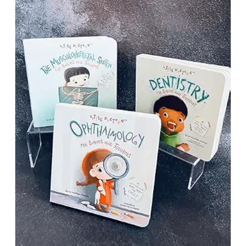 Little Doctors Children's Books Set: Volume 2