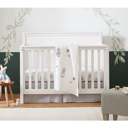 Peter Rabbit™ Organic Crib Fitted Sheet