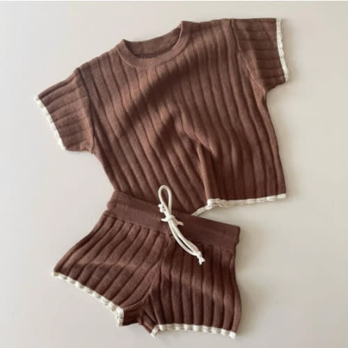 Ribbed Summer Set
