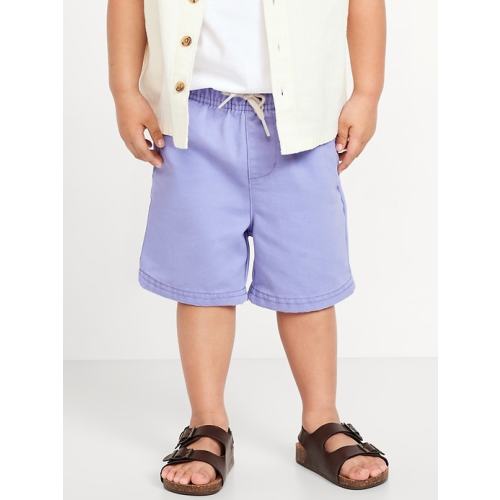 Chambray Shorts for Toddler Boys