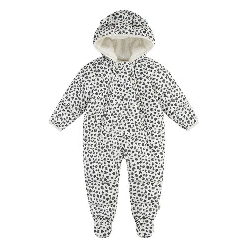 Huggies Unisex Baby Sherpa Lined Footed Snow Suit