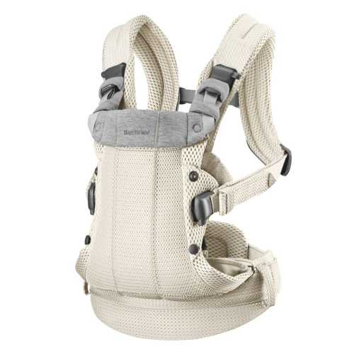 Harmony Baby Carrier - Cream 3D Mesh