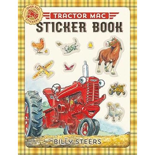 Tractor Mac Sticker Book