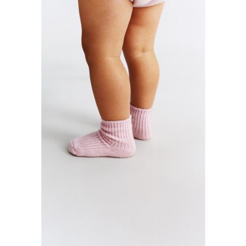 FOUR-PACK OF COLOR SOCKS - Light pink | ZARA United States