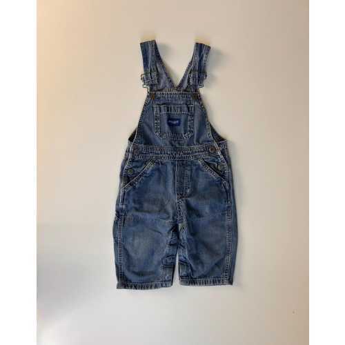 12 mo- Vintage Denim Classic Overalls Baby Toddler Overalls Kids Overalls Denim 100% cotton classic blue Jean overalls y2k