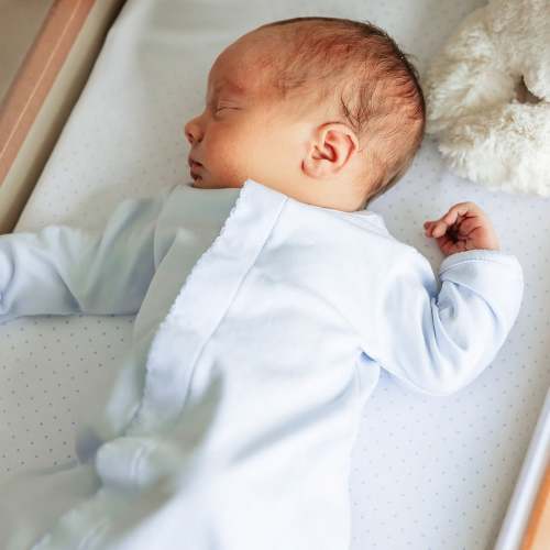 Baby Boy Blue Converter - Magnolia Baby Pima Cotton