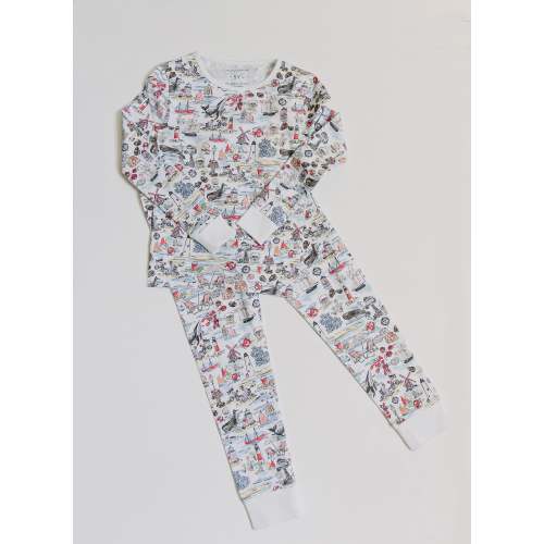 Two Piece Pajamas - Voyager's Lens