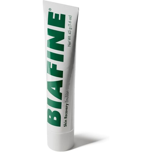 Biafine Skin Recovery Emulsion for Face & Body, Hydrating & Soothing Barrier Support for Dry, Sensitive Skin, Lightweight, Hypoallergenic, Multi-Purpose Daily Care, 1.6 Oz