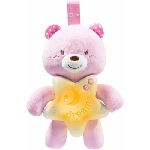 chicco 00009156100000 Good Night Bears Pink