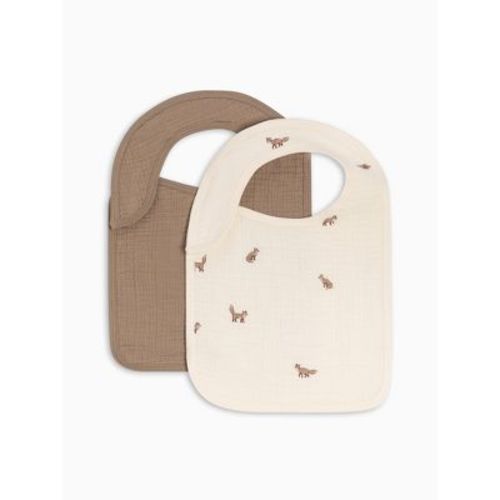 2-Pack Muslin Bibs