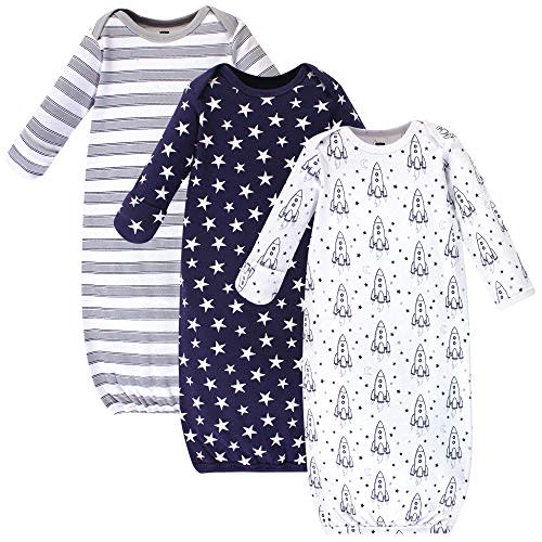 Hudson Baby Baby Cotton Gowns