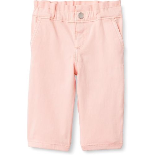 Amazon Essentials x Sofia Grainge Toddler Girls' Straight Leg Jean with Ruffle