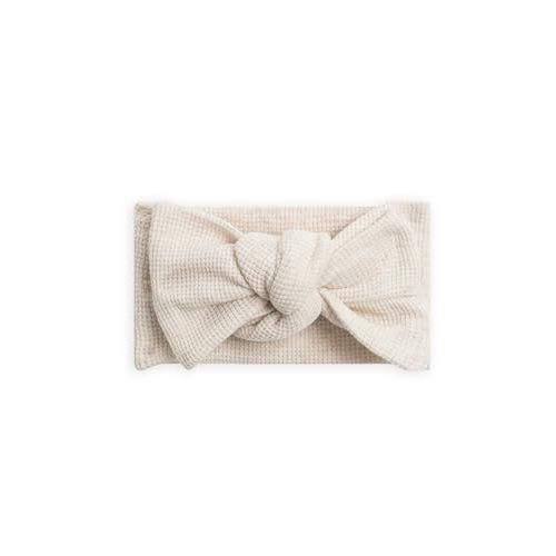 Colored Organics Baby Organic Cotton Hattie Bow Wrap Headband