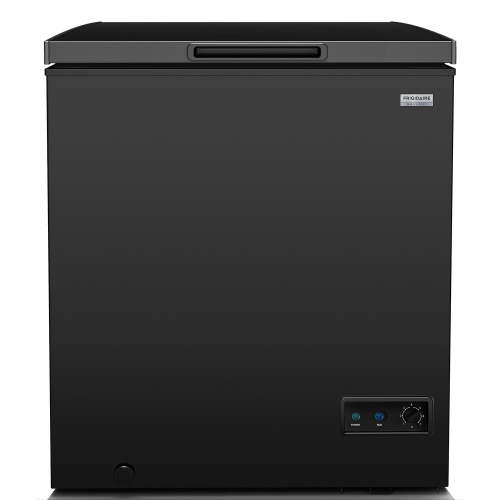 Frigidaire Gallery 5 Cu. Ft. Chest Freezer, Black