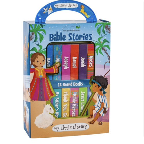 My Little Library: Bible Stories (12 Board Books)