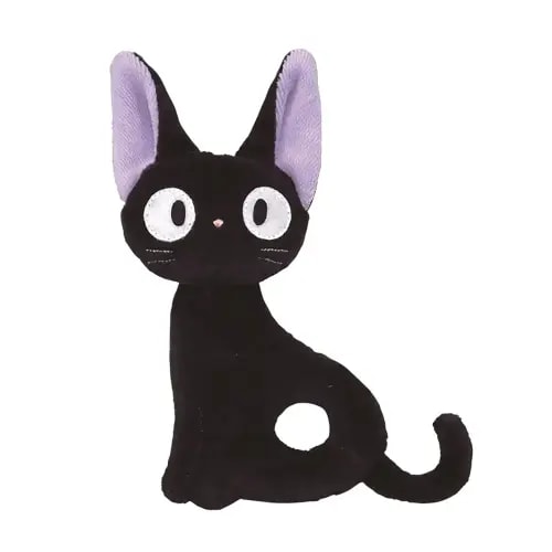 Sun Arrow K8639 Kiki's Delivery Service Rattle Jiji Black