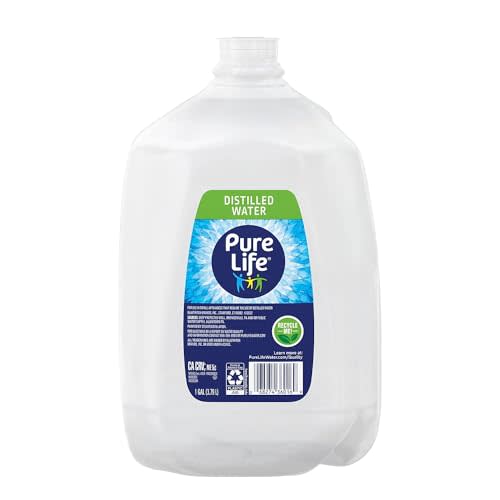 Pure Life Distilled Water, Kosher, 128 Fluid Ounce (Pack of 6)