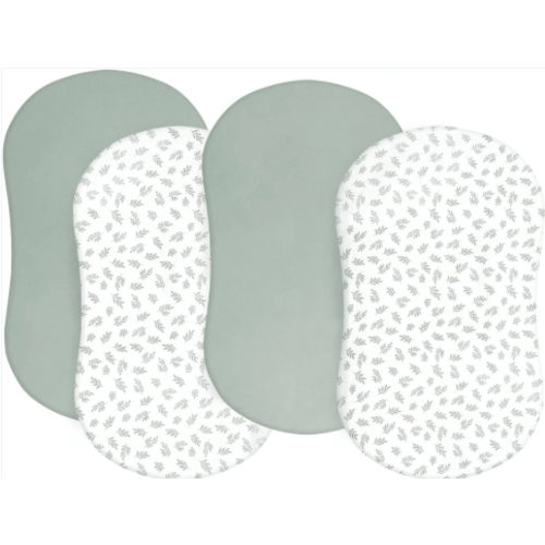 Sheets, set of 4, for Halo Bassinest