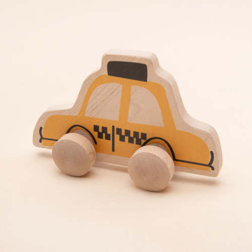 Uncle Goose Auto Roller - Taxi Cab